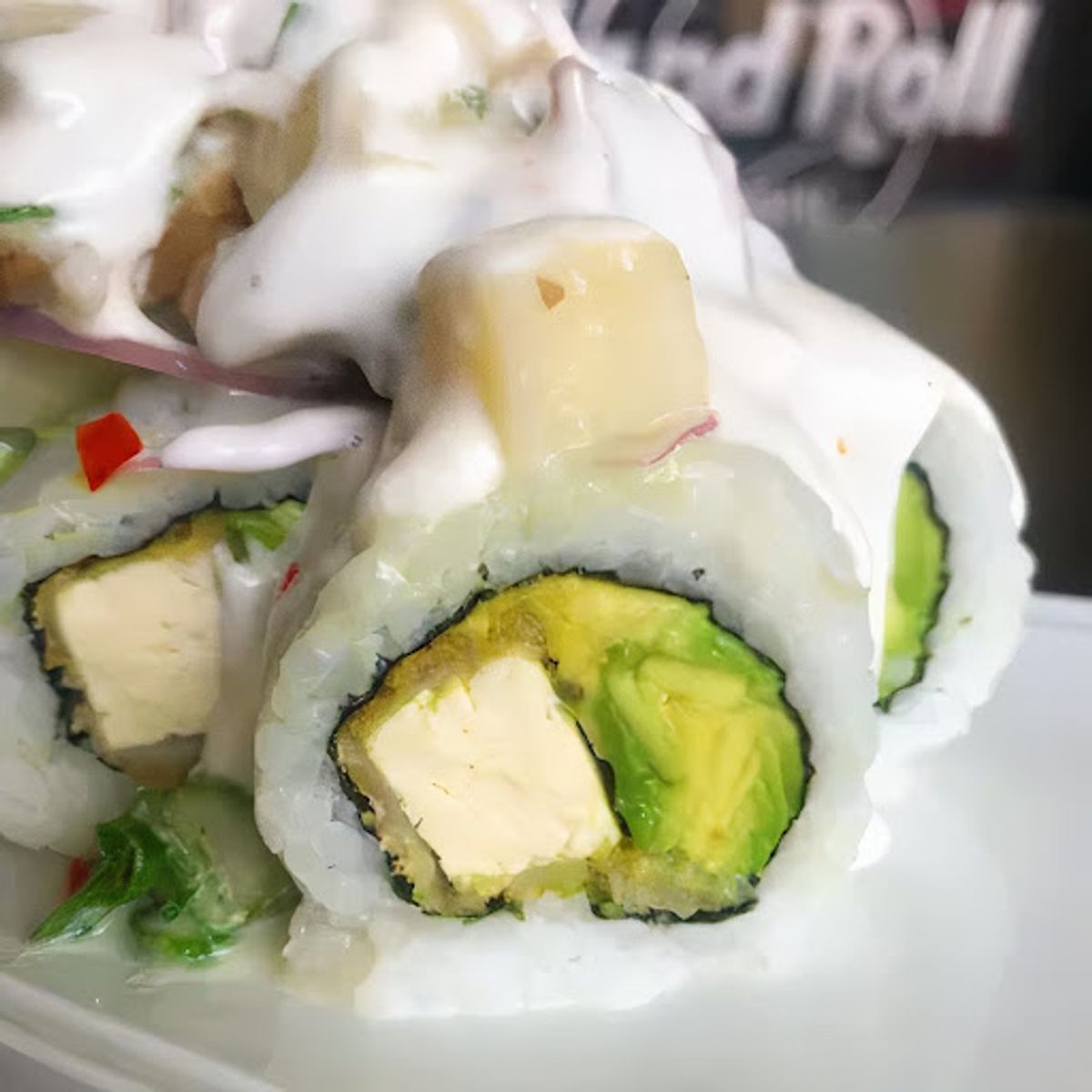 Ceviche Roll Vegano